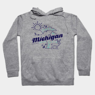 Michigan Hoodie
