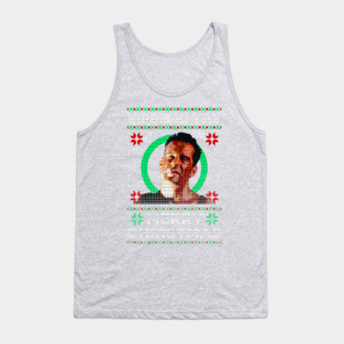 Die Hard Christmas Yippie Ki Yay Tank Top