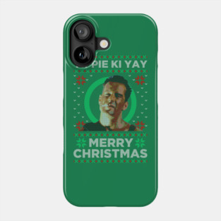 Die Hard Christmas Yippie Ki Yay Phone Case