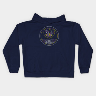 Tokyo In The Moonlight Kids Hoodie