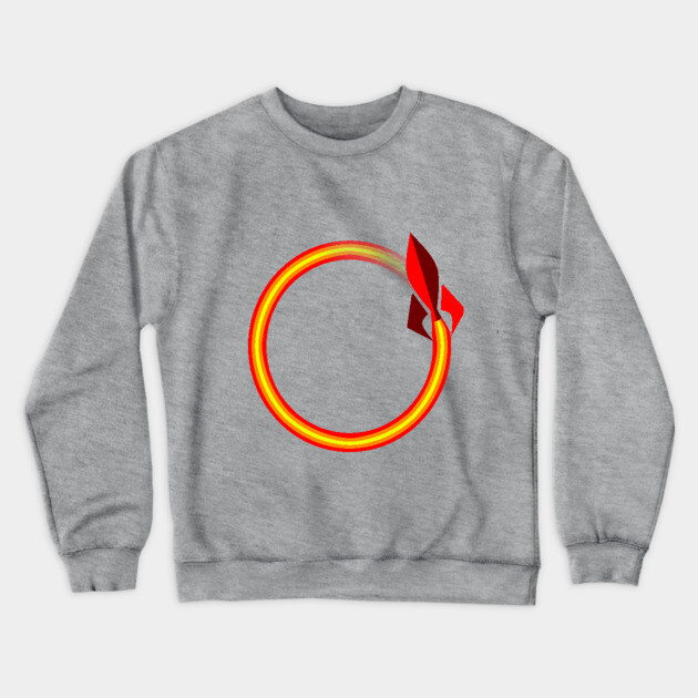 ROCKET Crewneck Sweatshirt by droidmonkey