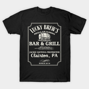 What We Do In The Shadows Lucky Brew's Bar And Grill T-Shirt