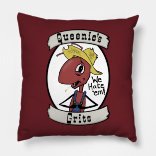 Queenie's Grits Pillow