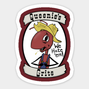 Queenie's Grits Sticker
