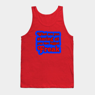 Two Legged Freak 2 Tank Top