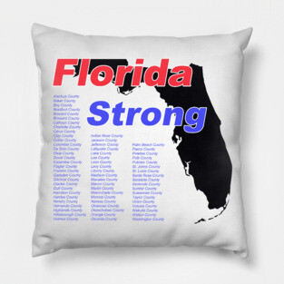 Florida Strong Pillow