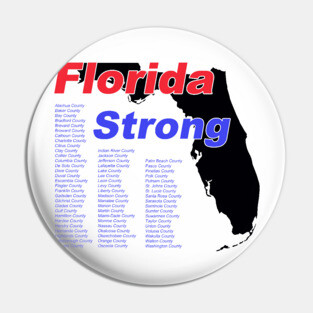 Florida Strong Pin