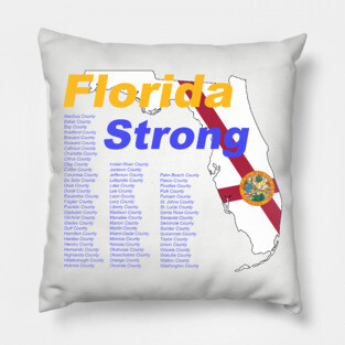 Florida Strong Pillow