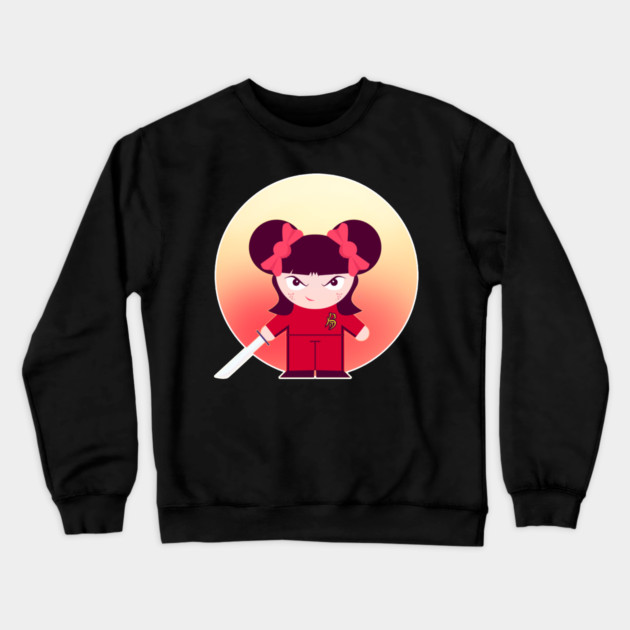 KILLER CUTIE Crewneck Sweatshirt by droidmonkey