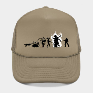 Thing Evolution Hat