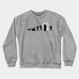 Thing Evolution Crewneck Sweatshirt