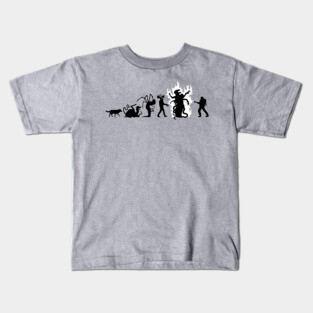 Thing Evolution Kids T-Shirt