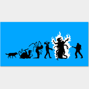 Thing Evolution Posters and Art