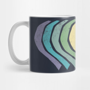 Rainbow Love Mug