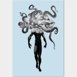 there's a storm coming Posters and Art