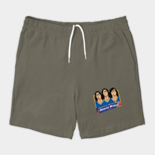 Hanson Brothers Hockey Slapshot Aluminum Foil Shorts
