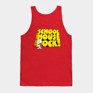 Schoolhouse Rock Tank Top
