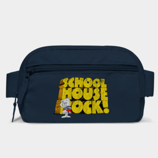 Distressed Schoolhouse Rock Bag