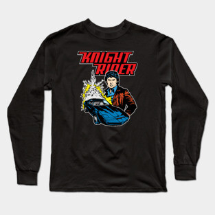 Knight Rider Long Sleeve T-Shirt