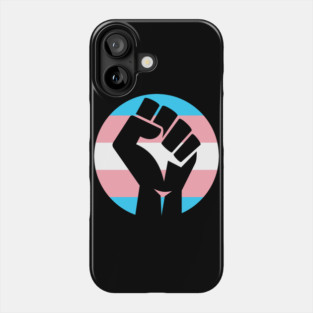 Transgender Pride Fist Phone Case