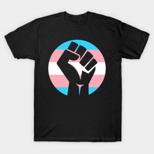 Transgender Pride Fist T-Shirt