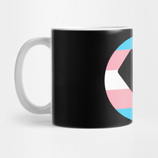Transgender Pride Fist Mug