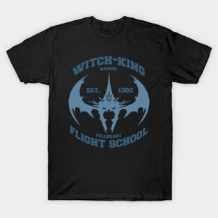 Witch-King Nazgûl Flight School T-Shirt