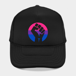 Bi Pride Fist Hat