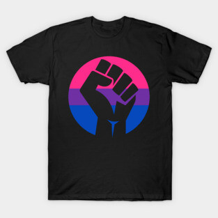 Bi Pride Fist T-Shirt