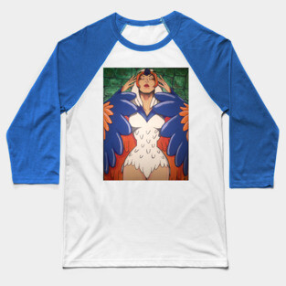 The Sorceress Baseball T-Shirt