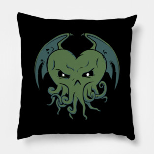 Lovecraft Lover Pillow