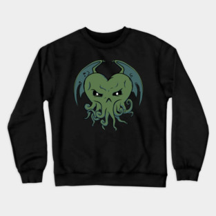 Lovecraft Lover Crewneck Sweatshirt