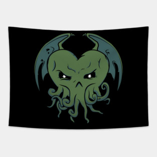 Lovecraft Lover Tapestry