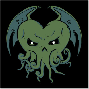 Lovecraft Lover Posters and Art