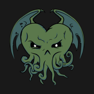 Lovecraft Lover T-Shirt
