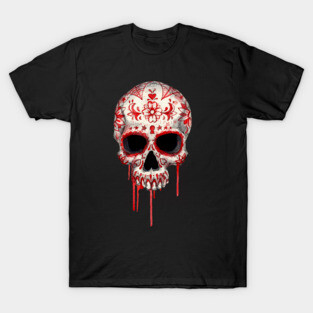 Blood Sugar Skull Fine T-Shirt