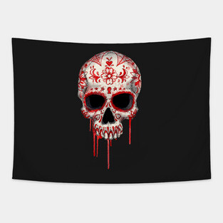 Blood Sugar Skull Fine Tapestry