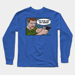 Abraham Ford Long Sleeve T-Shirt