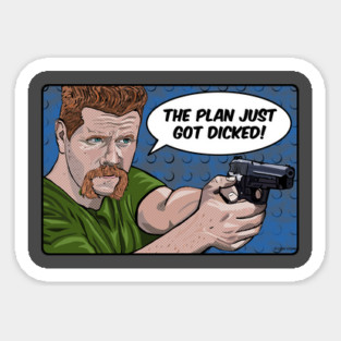 Abraham Ford Sticker