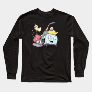 Brave Little Appliances Long Sleeve T-Shirt