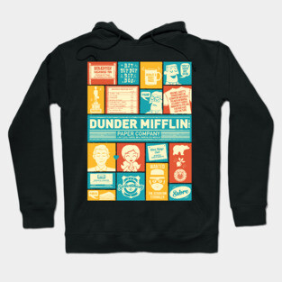 Dunder Mifflin Hoodie