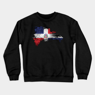 Dominican Republic T-shirt Crewneck Sweatshirt