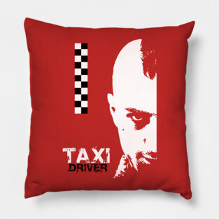 Taxi Driver Pillow