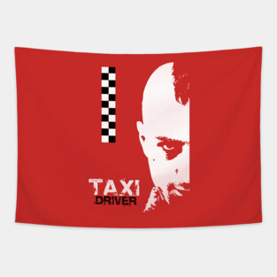 Taxi Driver Tapestry
