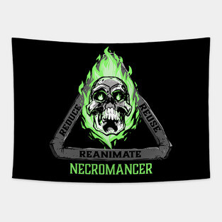 REDUCE REUSE REANIMATE Tapestry