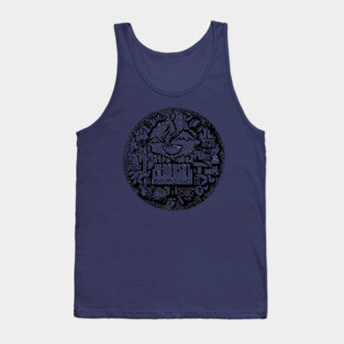 ՀԱՅԱՍՏԱՆ - ARMENIA sights Tank Top