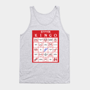Stephen King Bingo Tank Top