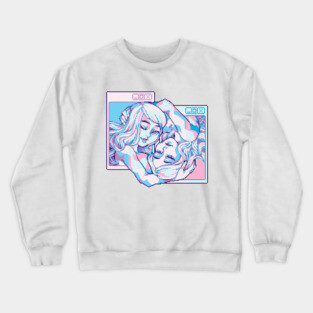 Hi-Les Lo-Res Crewneck Sweatshirt