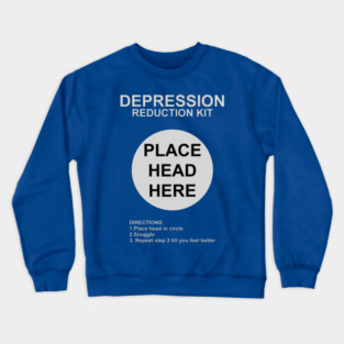 Depression Kit Crewneck Sweatshirt