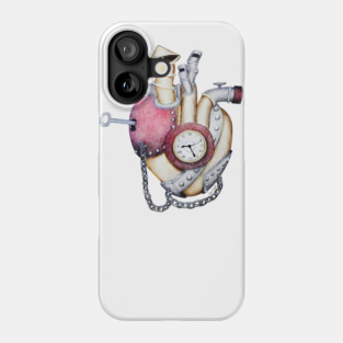 Steampunk Heart Phone Case